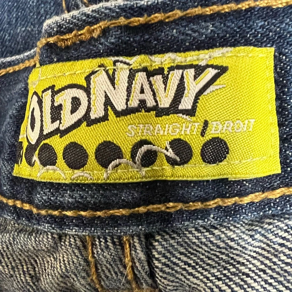 Old Navy Boot Cut Blue‎ Jeans Boys Youth Size 14 (27 X 27)